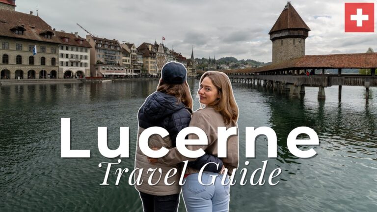 Top 10 Experiences in Lucerne 🇨🇭 Switzerland Travel Guide