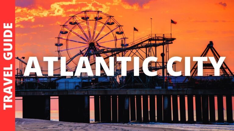 Atlantic City New Jersey Travel Guide: 16 BEST Things To Do In Atlantic City NJ
