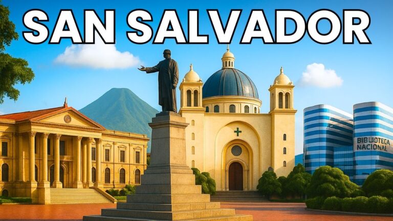 San Salvador El Salvador Travel Guide: Top Things to Do in San Salvador