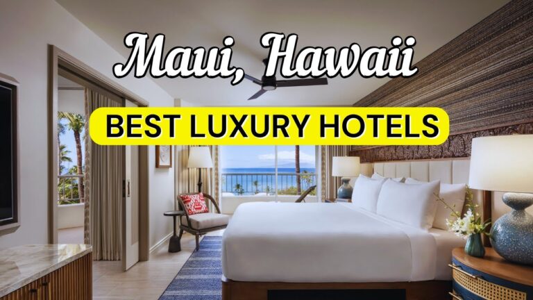 10 BEST LUXURY HOTELS in MAUI, HAWAII | Travel Guide 2025