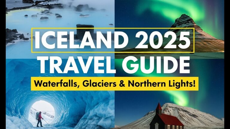 Ultimate Iceland Travel Guide 2025 🌋✨ | Top Places, Tips & Northern Lights!