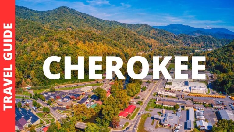 Cherokee North Carolina Travel Guide: 15 BEST Things To Do In Cherokee NC