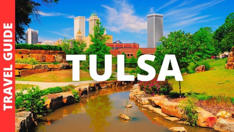 Tulsa Oklahoma Travel Guide: 15 BEST Things To Do In Tulsa OK