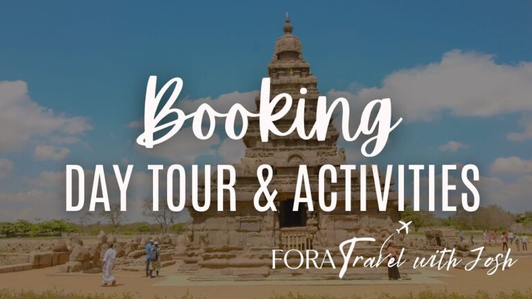 Booking Day Tours and Activities
