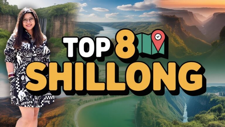 Top 8 Places to Visit in Shillong – Complete Travel Guide | 2025 Edition | With Yeh Safar Hamara Hai