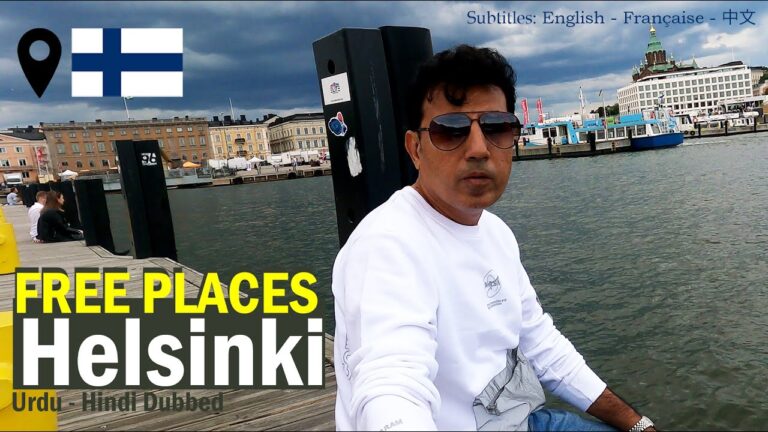 Best FREE Places to Visit in Helsinki Finland (Urdu Hindi Vlog)