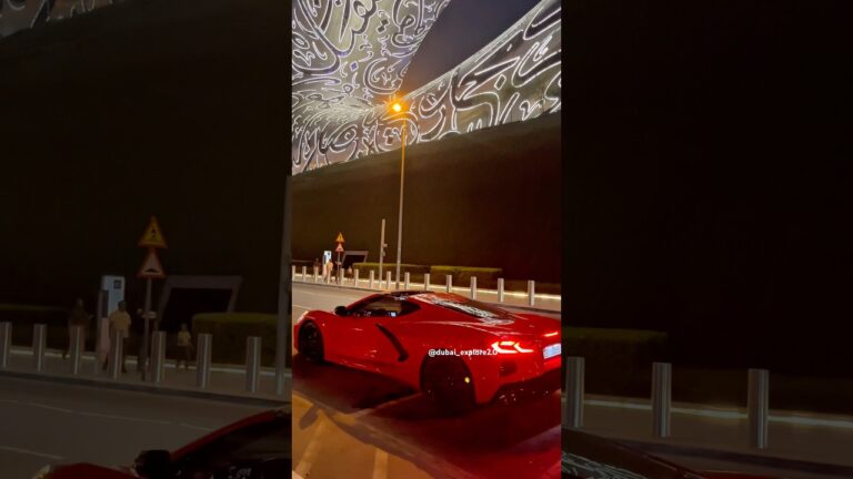 🌌 The Museum of the Future isn’t just a building it’s a journey into the possibilities of tomorrow.