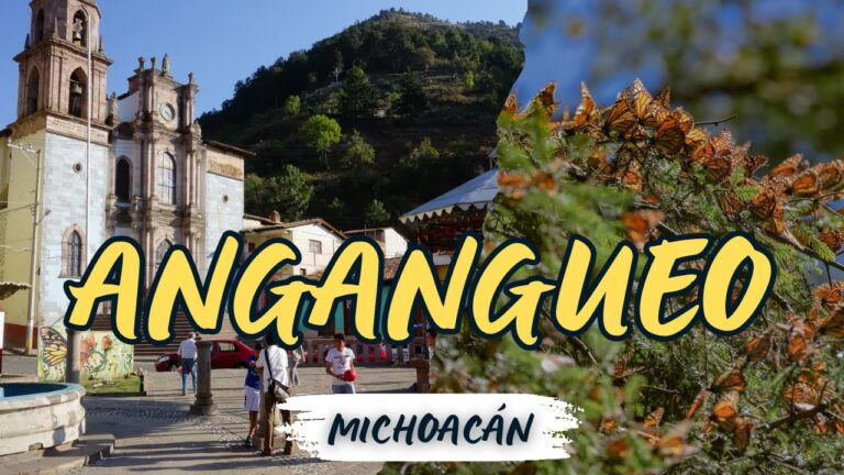 El Pueblo Mágico de la MARIPOSA MONARCA | Que hacer en ANGANGEO, Michoacán