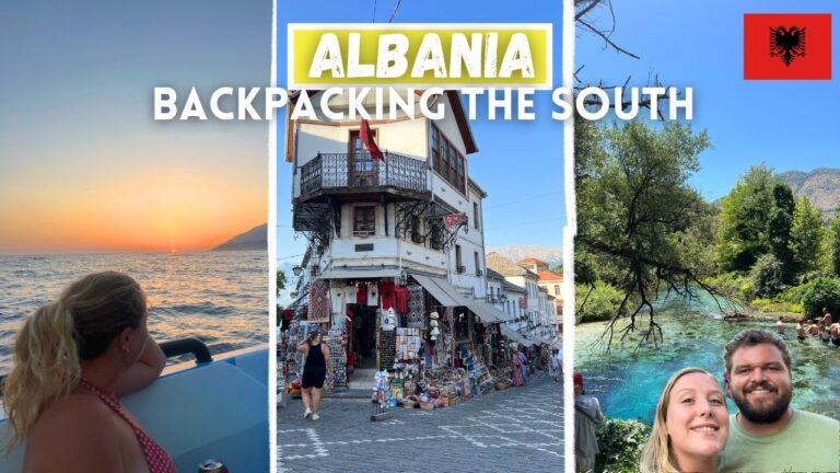 Visiting Southern Albania in Summer ’25 | Balkans Travel Vlog 16