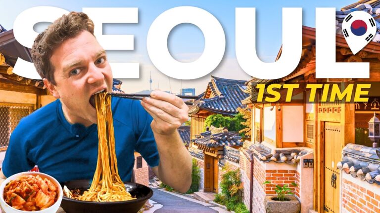 MY FIRST TIME in South Korea 🇰🇷 Seoul is AMAZING!