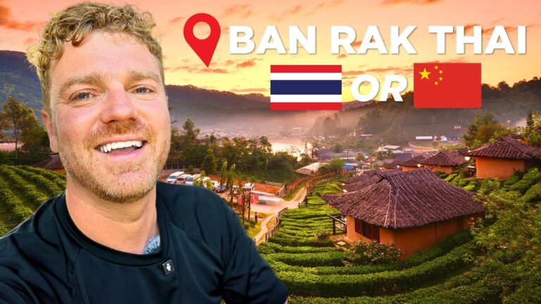 Best DAY TRIP From PAI Thailand 🇹🇭 BAN RAK THAI VILLAGE
