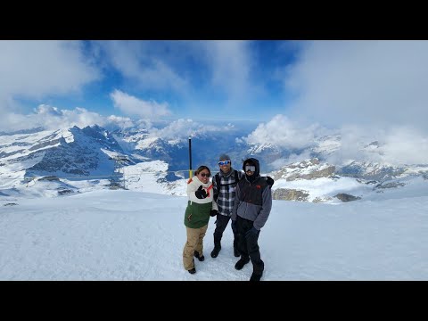 Mount Titlis Winter Excursion | Engelberg, Switzerland 🇨🇭