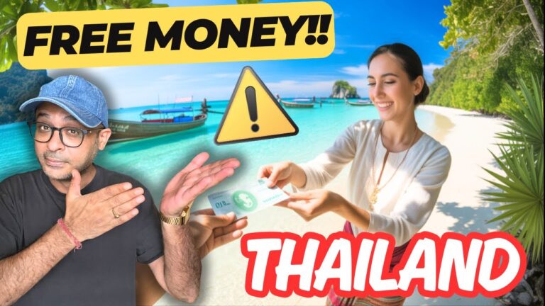 Thailand Wants to Pay YOU to Travel | Thailand Update– But Here’s the Catch