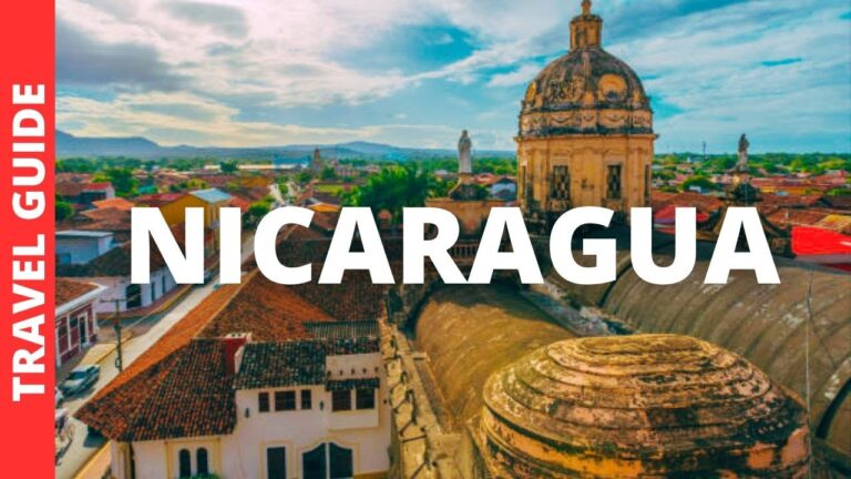 Nicaragua Travel: 14 SURREAL Places to Visit in Nicaragua (& Top Things to Do)
