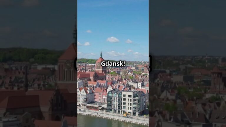 Discover Gdansk: Top Spots to Visit!